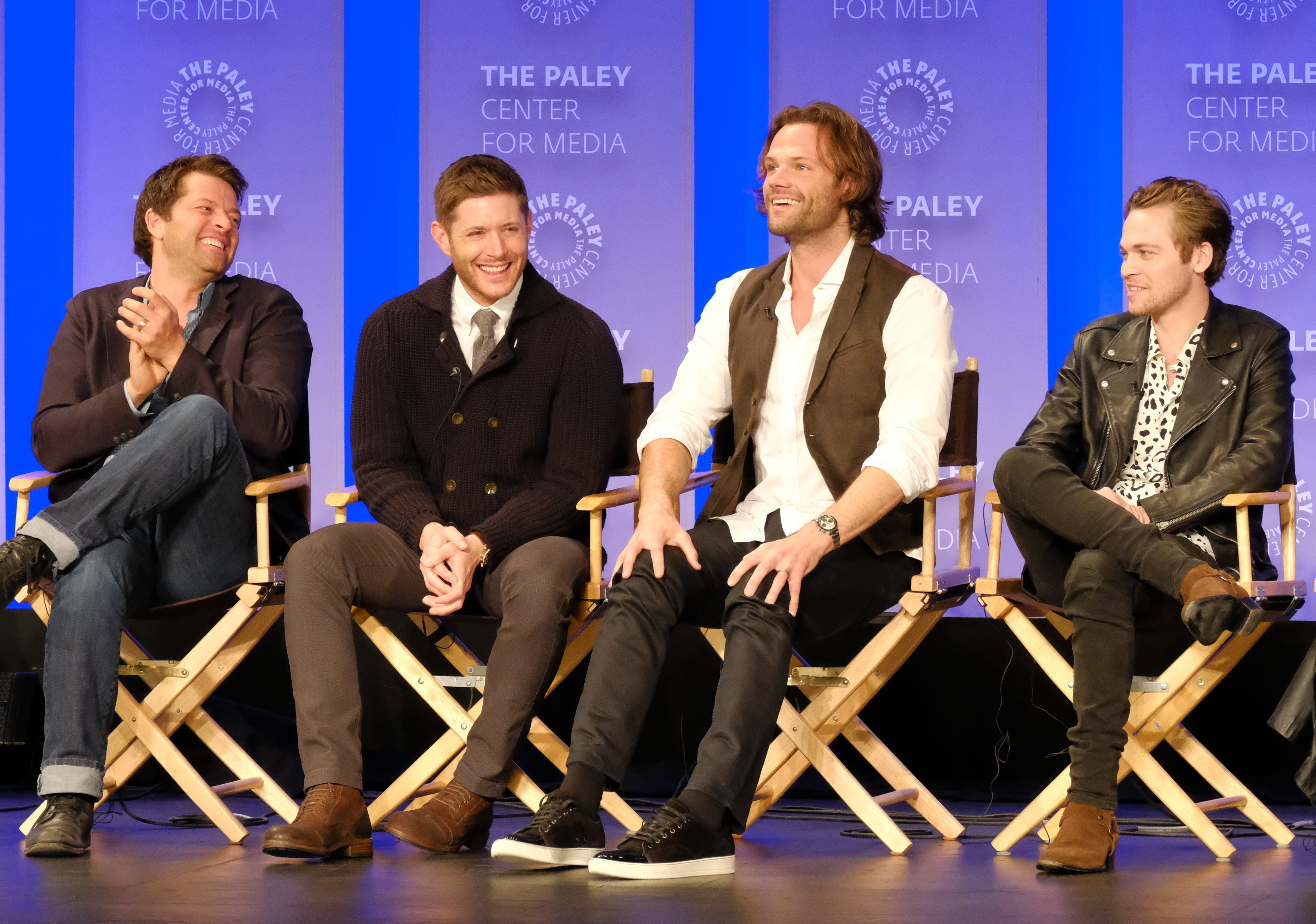 'Supernatural' Cast and Creators at PaleyFest and World Premiere ...